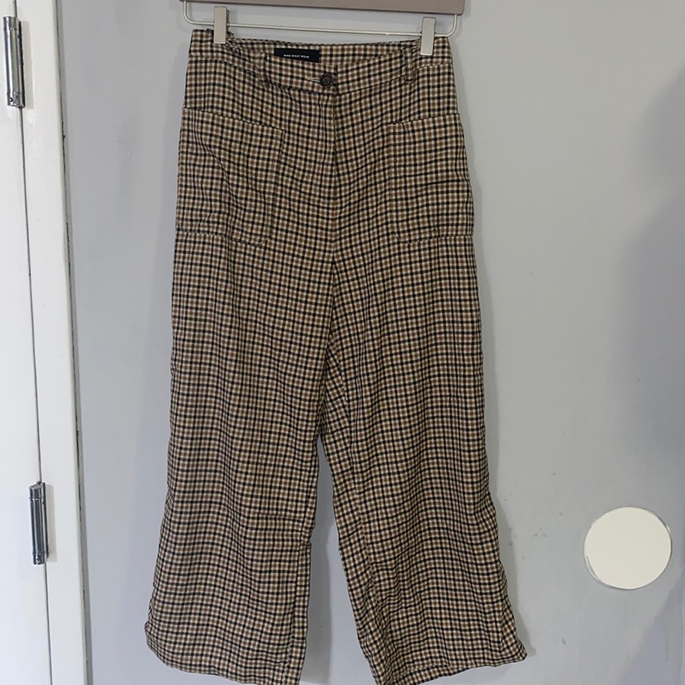 Who What Wear Plaid Pants